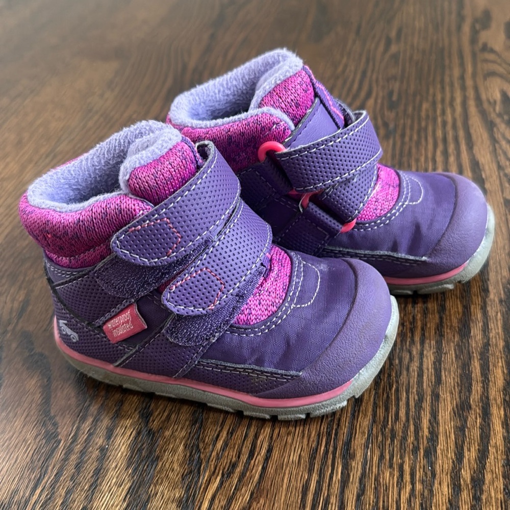 Toddler size 5 See Kai Run Atlas Winter Boots Waterproof